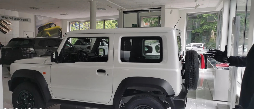 Suzuki Jimny cena 123390 przebieg: 2, rok produkcji 2023 z Międzylesie małe 137